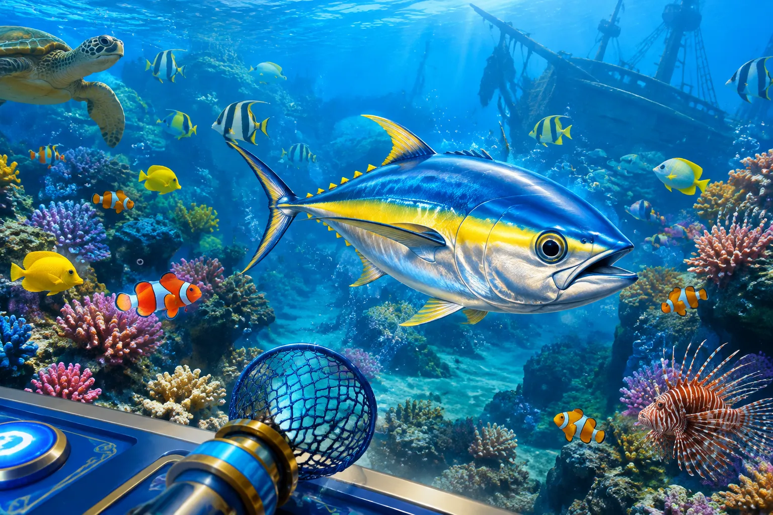 JILI Fish และ FC Fish Hunter สร้างความต่างด้วยรูปแบบห้อง